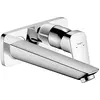 Image de hansgrohe Logis Mitigeur de lavabo, encastré, saillie 195mm, vidage non verrouillable, 71220000