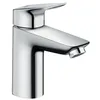 Image de Hansgrohe - Logis Mitigeur De Lavabo 100 Ch3 Coolstart Avec Tirette Et Vidage Synthétique Chromé
