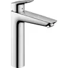 Image de Hansgrohe Logis Mitigeur de lavabo 190 chrome sans garniture de vidage