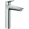 Image de Hansgrohe - Logis Mitigeur De Lavabo 190 Avec Tirette Et Vidage Synthétique Chromé
