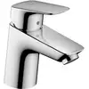 Image de Hansgrohe   Mitigeur Lavabo Monocommande Coolstart   Bec Fixe   Débit 5 L/min   Limiteur De Température Réglable   71073000