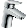 Image de Hansgrohe - Logis Mitigeur De Lavabo 70 Ch3 Coolstart, Avec Tirette Et Vidage Synthétique Chromé