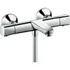Image de Ecostat Thermostat universel Hansgrohe pour baignoire apparente chrome