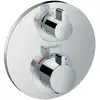 Image de Hansgrohe - Tablette De Douche Ecostat S Thermostat, Encastré, 1