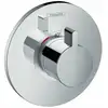 Image de Hansgrohe - Ecostat S - Mitigeur Thermostatique Highflow Encastré, Chrome 15756000