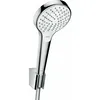 Image de Hansgrohe - Croma Select S Ensemble Support Mural Et Douchette Vario Avec Flexible De Douche 160 Cm Blanc/chromé