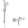Image de Hansgrohe Croma Select Vario Eco Douchette économe 3 Jets - Hansgrohe