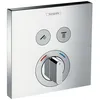 Image de Hansgrohe - Set De Finition Pour Mitigeur Mécanique Showerselect Encastré Avec 2 Sorties Chromé