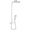 Image de Hansgrohe Tube de douche Raindance Select Weiss / chrom Table de douche KB Raindance E 360 ST