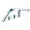 Image de Hansgrohe - Axor Citterio E Raccord D'Arête De Carrelage 4 Trous