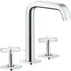 Image de Hansgrohe - Axor Citterio E Mélangeur Lavabo 3 Trous 170 Avec