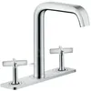 Image de Hansgrohe - Axor Citterio E Mélangeur Lavabo 3 Trous 170 Avec
