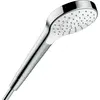Image de hansgrohe Croma Select S douchette à main 1 jet EcoSmart 7 l/ min, blanc/ chrome, 26806400