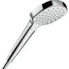Image de hansgrohe Croma Select E douchette à main 1 jet EcoSmart 7 l/ min, blanc/ chrome, 26816400