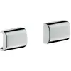 Image de AXOR Universal Softsquare Abdeckung für Reling, Chrom
