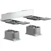 Image de Kit d'adaptateurs universels AXOR Softsquare, chromé