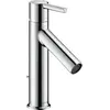 Image de hansgrohe AXOR Starck mitigeur monocommande de lavabo 100 avec poignée, chromé, 10001000