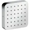 Image de AXOR Citterio E, module de douche encastré 120/120, design softsquare, finition chrome