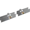 Image de AXOR Universal Softsquare Befestigungssatz für zweiseitige Glasmontage