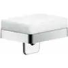 Image de Hansgrohe - Axor Universal - Distributeur De Savon Liquide Avec Support Et Étagère, Chrome 42819000