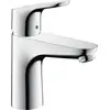 Image de hansgrohe Focus Mitigeur de lavabo, CoolStart, ComfortZone100, saillie 119mm, sans garniture de vidage, chromé, 31509000
