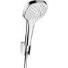 Image de hansgrohe Croma Select E Set de douche Vario blanc/chrome, 1 pièce.