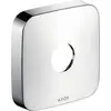 Image de hansgrohe AXOR rosace de rallonge, softsquare, 1 trou, 14971000