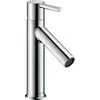 Image de Robinet mitige pour lavabo AXOR Starck, modèle 100 CoolStart, avec levier et bonde à coulisse, finition chrome