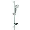 Image de Hansgrohe   Set De Douche Vario 0,65m Avec Porte-savon Casetta   Douchette Croma Select S   Type De Jet Rain, Turbo Rain, Intenserain   26566400