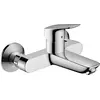 Image de hansgrohe Logis Mitigeur de lavabo, apparent, saillie 194mm, chromé, 71225000