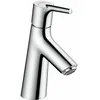 Image de Mitigeur De Lavabo 80 Avec Tirette Et Vidage Chromé Talis S - Hansgrohe