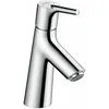 Image de Hansgrohe - Talis S - Mitigeur De Lavabo 80 Sans Garniture De Vidage, Chrome 72012000