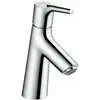 Image de Hansgrohe - Talis S - Mitigeur De Lavabo 80 Avec Garniture De Vidage Push-open, Chrome 72011000