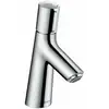 Image de Hansgrohe - Talis Select S - Mitigeur De Lavabo 80 Sans Garniture De Vidage, Touche De Commande, Chrome 72041000