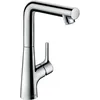 Image de Talis S - Mitigeur De Lavabo 210 Avec Garniture De Vidage À Tirette, Chrome 72105000 - Hansgrohe