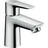 Image de Mitigeur Hansgrohe Talis E sans garniture d'écoulement, chrome, 1 pièce.