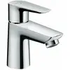 Image de Hansgrohe - Talis E - Robinet Sur Plage 80 Pour Eau Froide, Chrome 71706000