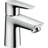 Image de hansgrohe Talis E mitigeur monocommande de lavabo 80, CoolStart, garniture de vidage, porte-à-faux 96mm, 71703000