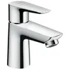 Image de Hansgrohe - Talis E Mitigeur De Lavabo 80 Ch3 Coolstart Avec Tirette Et Vidage Chromé