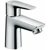 Image de Hansgrohe - Talis E - Mitigeur De Lavabo 80 Sans Garniture De Vidage, Chrome 71702000