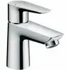 Image de Talis E - Mitigeur De Lavabo 80 Avec Garniture De Vidage Push-open, Chrome 71701000 - Hansgrohe
