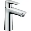 Image de hansgrohe Talis E, mitigeur monocommande de lavabo 110 CoolStart, vidage par pression, saillie de 112 mm, 71713000