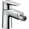 Image de Mitigeur de bidet hansgrohe Talis E chromé, 1 pièce.