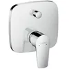 Image de Hansgrohe - Talis E - Mitigeur De Baignoire Encastré, Chrome 71745000