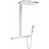 Image de Hansgrohe - Colonne De Douche 460 2jet Avec Mitigeur Thermostatique Blanc/chromé Rainmaker Select