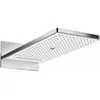 Image de Hansgrohe - Rainmaker Select - Douche De Tête 580, 3 Jets, Ecosmart 9 L/min, Blanc/chrome 24011400