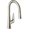 Image de Hansgrohe - Talis S 200 Mitigeur Cuisine Avec Douchette Extractible Aspect Acier