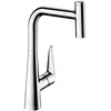 Image de Hansgrohe - Talis Select S 300 Mitigeur Cuisine Avec Douchette Extractible Chromé 72821000