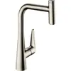 Image de hansgrohe Talis Select M51 Mitigeur monocommande de cuisine 300, bec extractible, 1 jet, 72821800