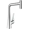 Image de Hansgrohe - Metris Select Mitigeur Cuisine Avec Douchette Extractible Chromé